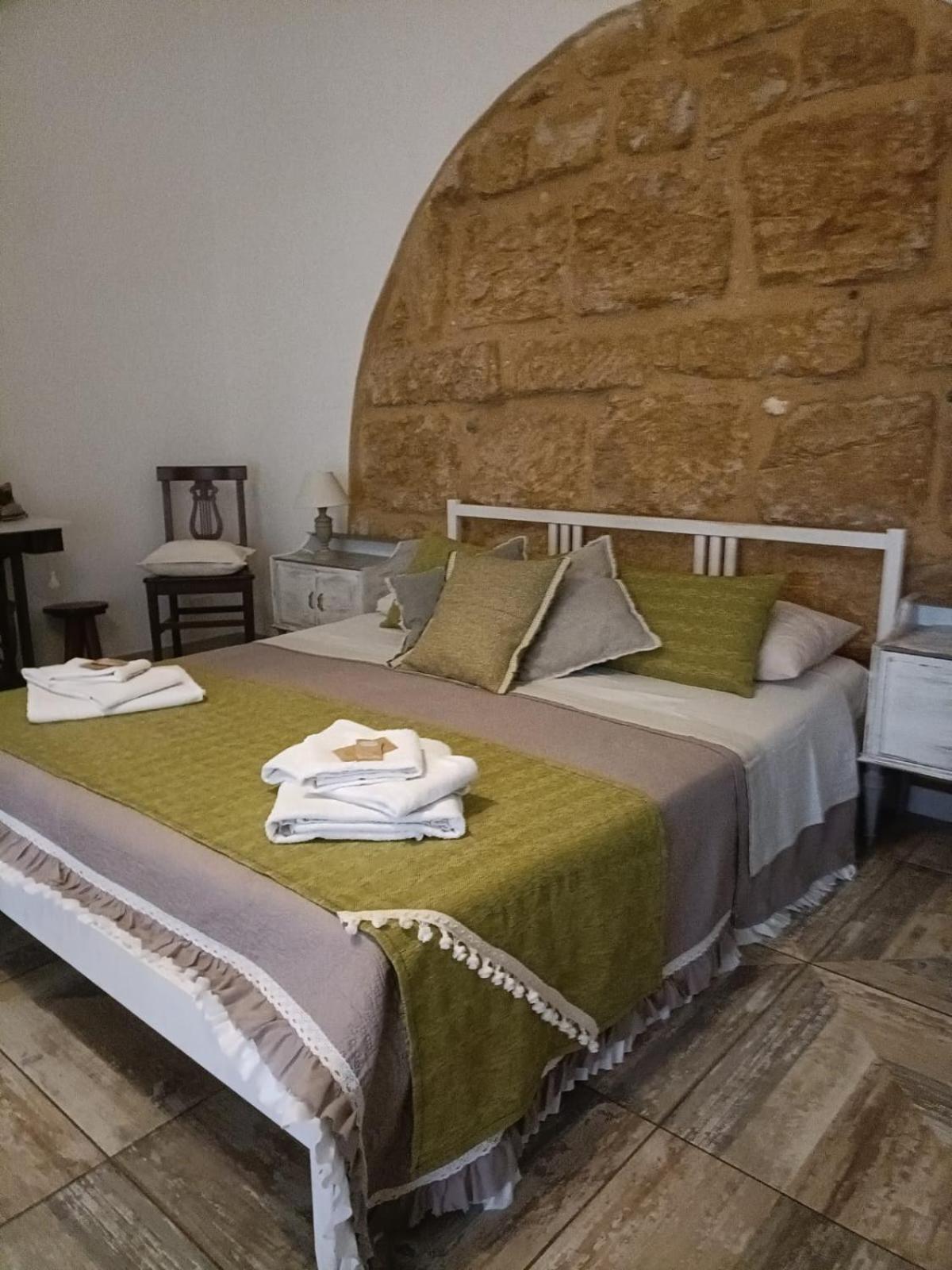 Zabbara Bed & Breakfast Agrigento Bagian luar foto